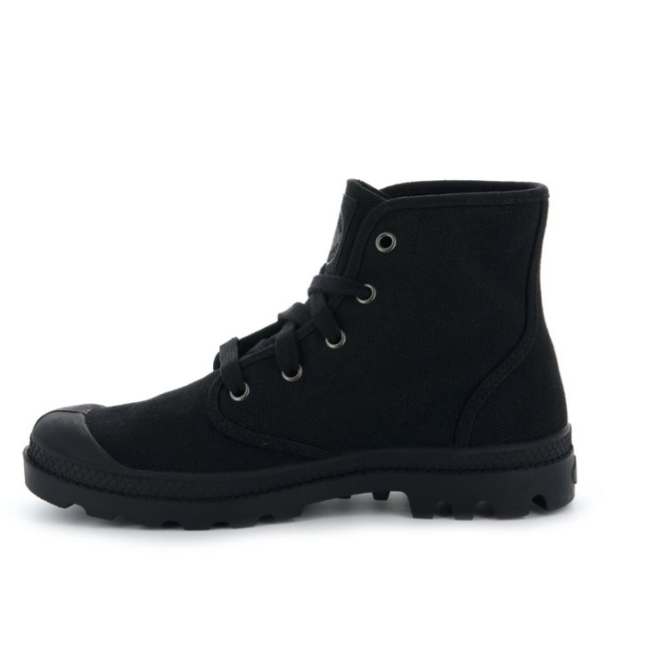 Palladium Pampa Hi Stiefel Herren Schwarz | CH-8LNP6