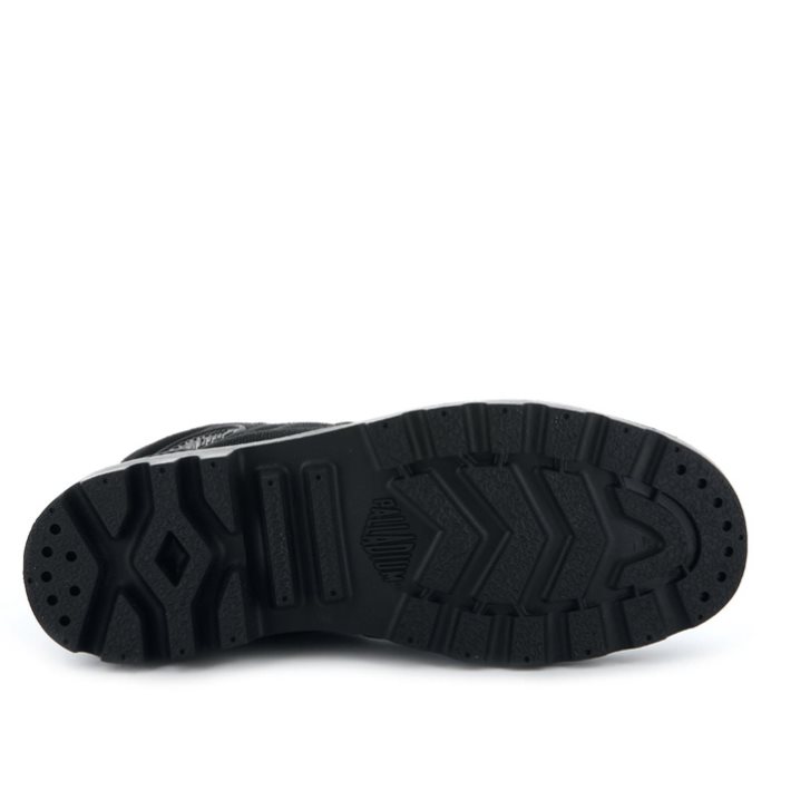 Palladium Pampa Hi Stiefel Herren Schwarz | CH-8LNP6
