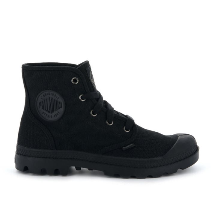 Palladium Pampa Hi Stiefel Herren Schwarz | CH-8LNP6