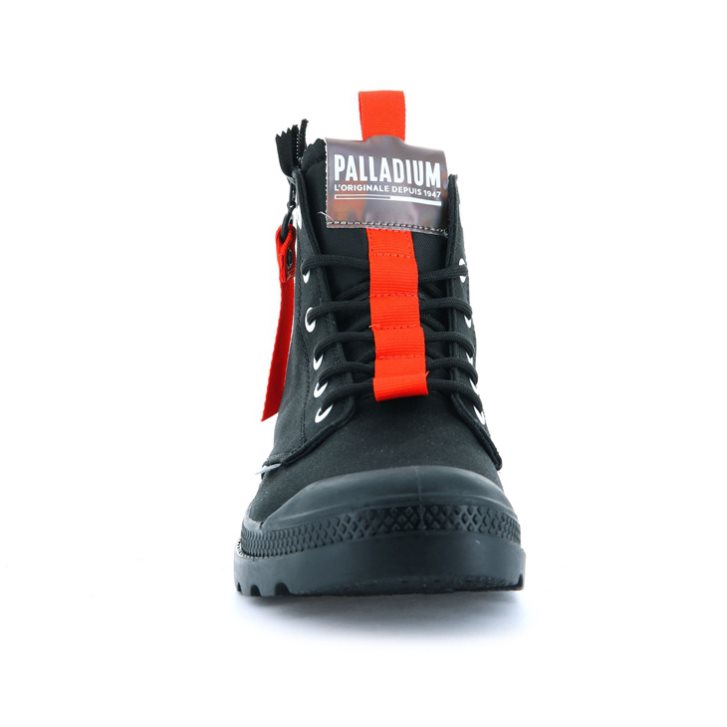 Palladium Pampa Hi Ticket To Earth Stiefel Damen Schwarz | CH-1ONM2