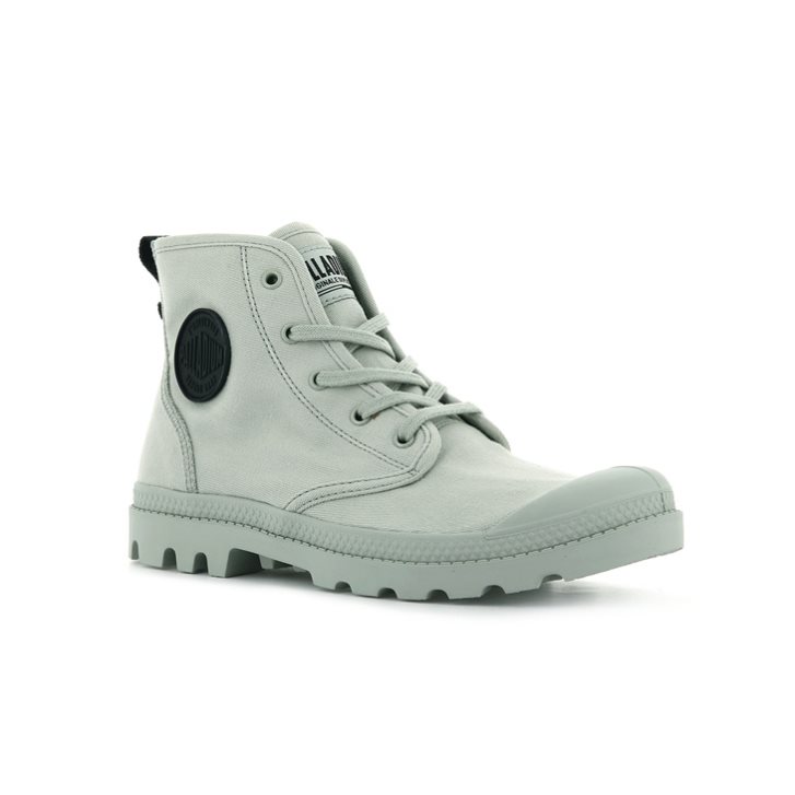 Palladium Pampa Hi Twill Stiefel Damen Mintfarben | CH-6SXK2