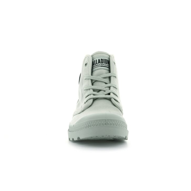 Palladium Pampa Hi Twill Stiefel Damen Mintfarben | CH-6SXK2