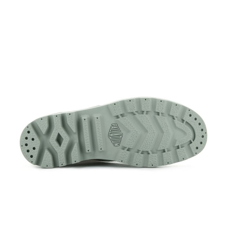 Palladium Pampa Hi Twill Stiefel Damen Mintfarben | CH-6SXK2