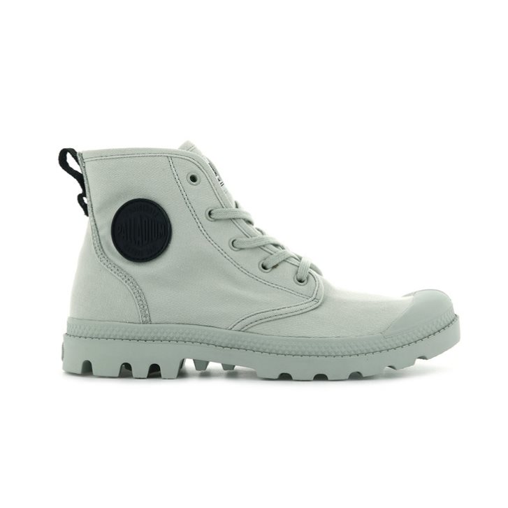 Palladium Pampa Hi Twill Stiefel Damen Mintfarben | CH-6SXK2