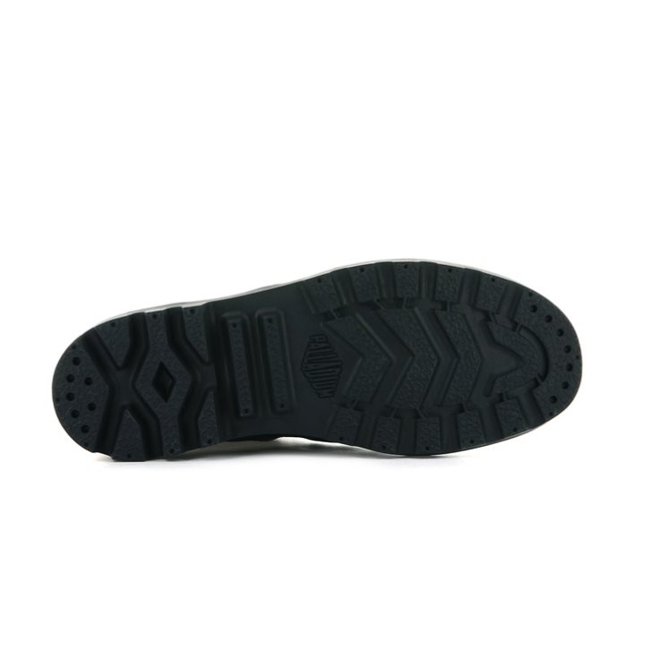 Palladium Pampa Hi Twill Stiefel Damen Schwarz | CH-8OIF6