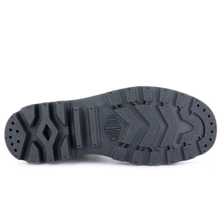 Palladium Pampa Hi WAX Stiefel Herren Grau | CH-9CEB5