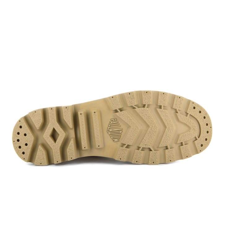 Palladium Pampa Hi WAX Stiefel Herren Hellgrau | CH-9MVP6