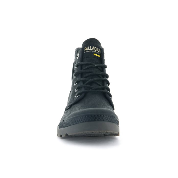 Palladium Pampa Hi WAX Stiefel Herren Schwarz | CH-4FXZ1