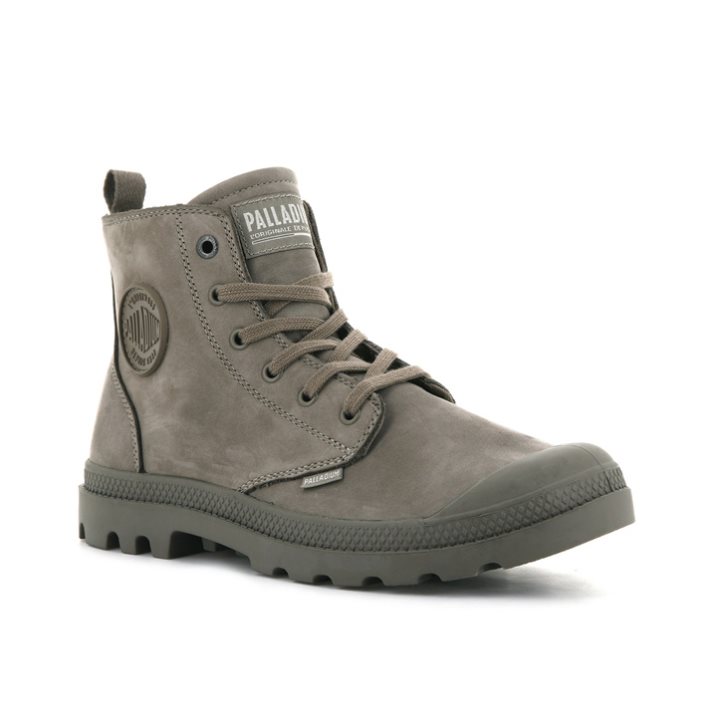 Palladium Pampa Hi Zip NBK Stiefel Herren Braun | CH-0OGK4