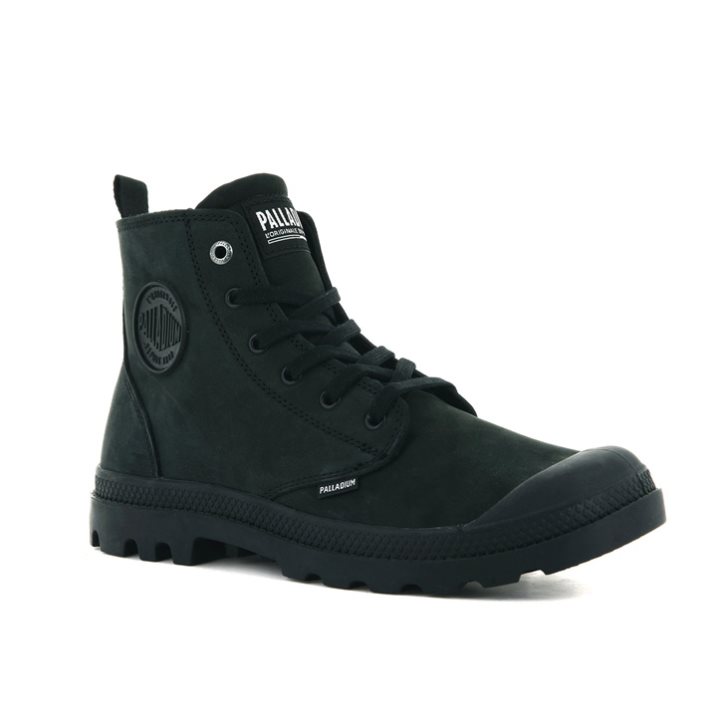 Palladium Pampa Hi Zip NBK Stiefel Herren Schwarz | CH-2EFC4