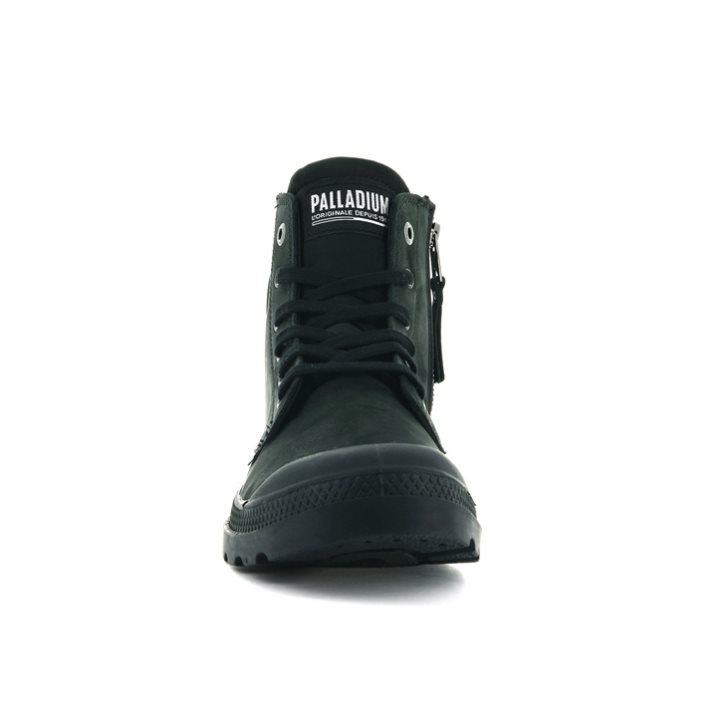 Palladium Pampa Hi Zip NBK Stiefel Herren Schwarz | CH-2EFC4