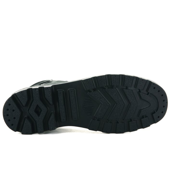 Palladium Pampa Hi Zip NBK Stiefel Herren Schwarz | CH-2EFC4