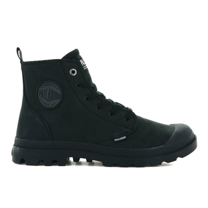 Palladium Pampa Hi Zip NBK Stiefel Herren Schwarz | CH-2EFC4