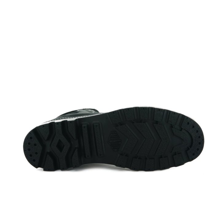 Palladium Pampa Hi Zip Nubuck Stiefel Damen Schwarz | CH-3JHE4