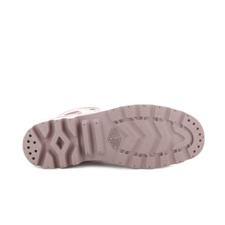 Palladium Pampa Hi Zip Nubuck Stiefel Damen Rosa | CH-4KGF8