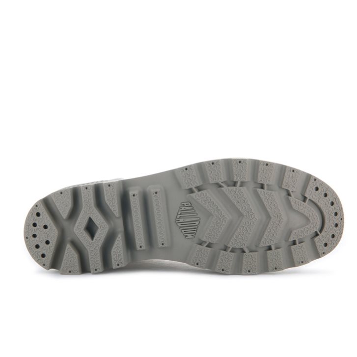 Palladium Pampa Hi Zip SL Stiefel Damen Weiß | CH-0QTI9