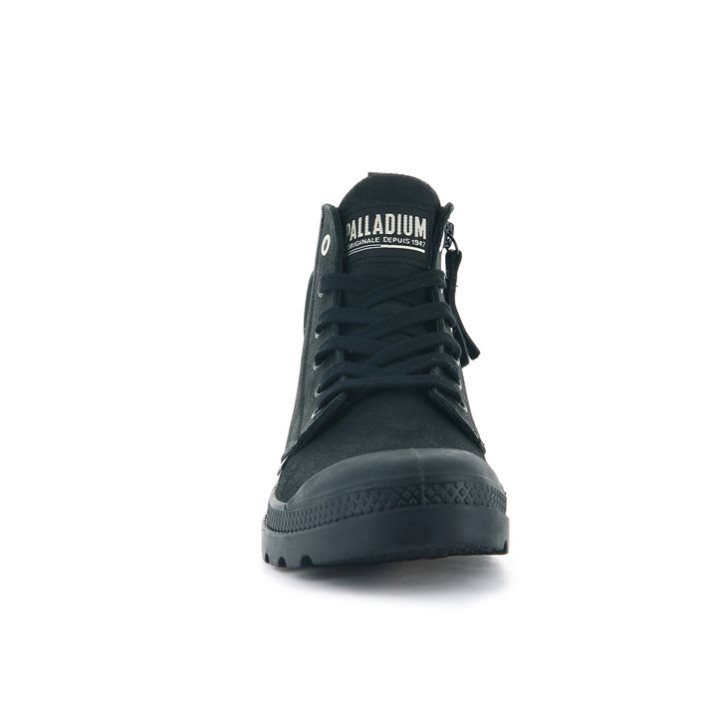 Palladium Pampa Hi Zip SL Stiefel Damen Schwarz | CH-5ABO4