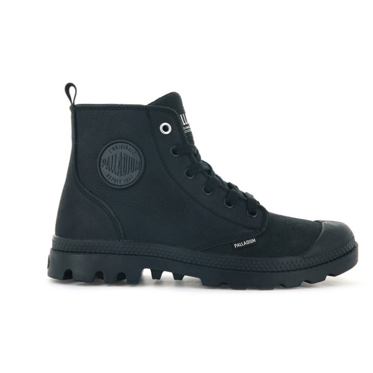 Palladium Pampa Hi Zip SL Stiefel Damen Schwarz | CH-5ABO4