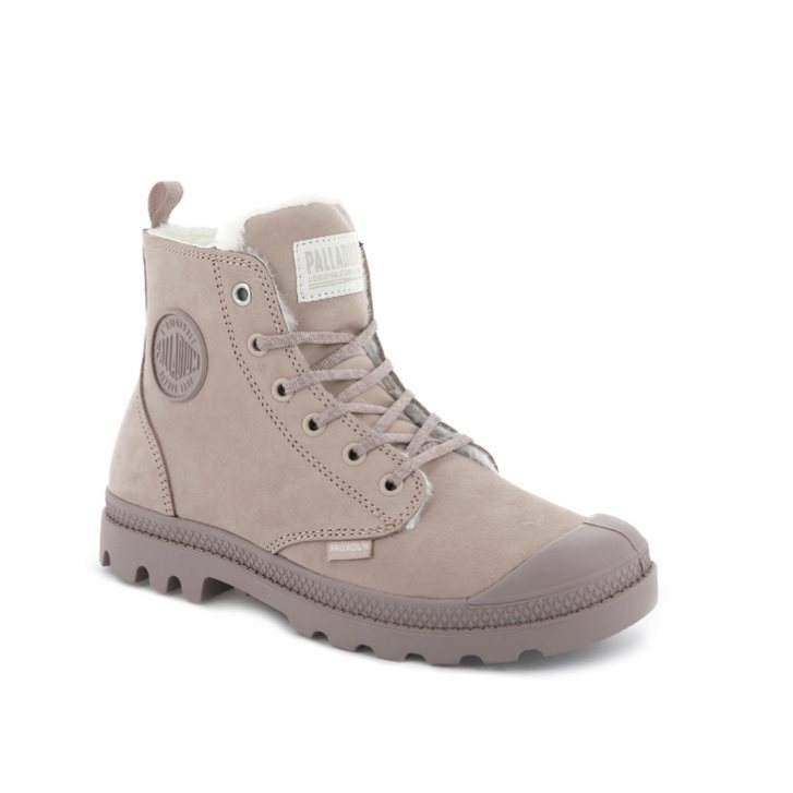 Palladium Pampa Hi Zip WL Stiefel Damen Rosa | CH-3EAX4