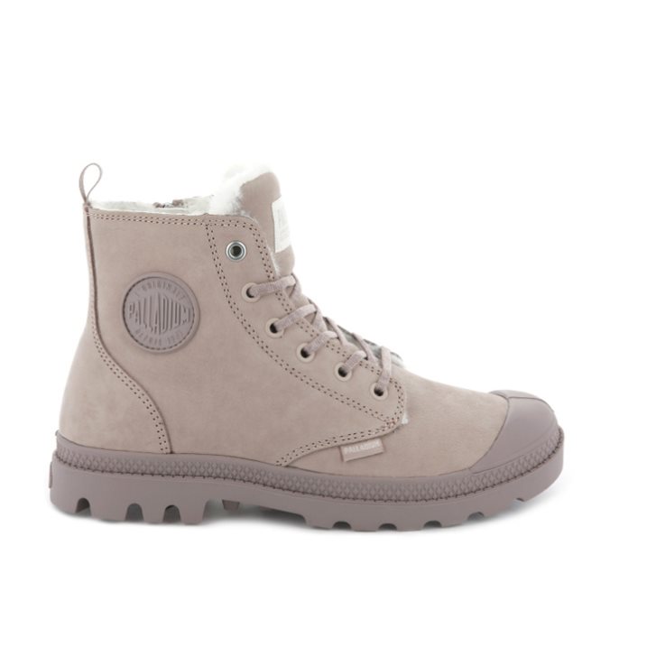 Palladium Pampa Hi Zip WL Stiefel Damen Rosa | CH-3EAX4