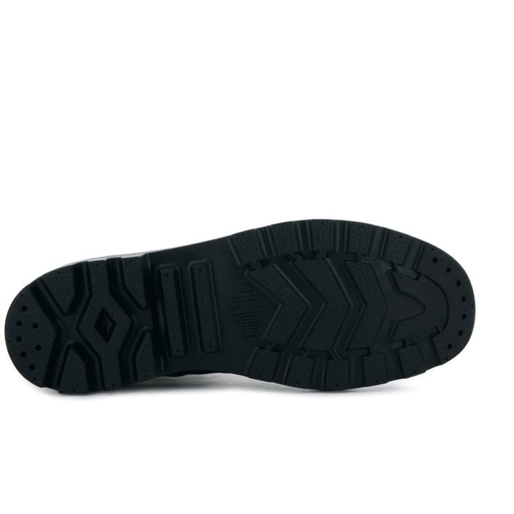 Palladium Pampa Hi Zip WL Stiefel Herren Schwarz | CH-0ICG4