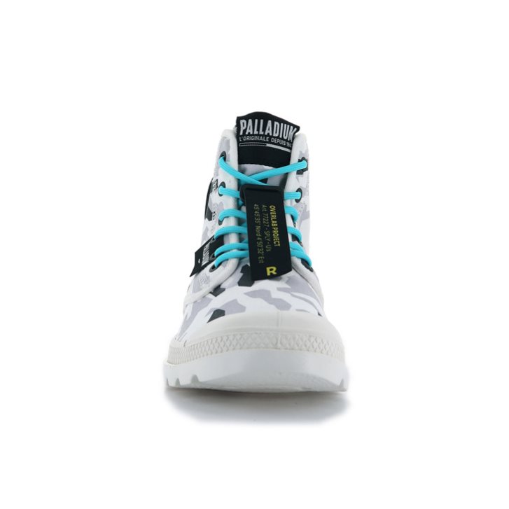 Palladium Pampa Lite Overlab Stiefel Damen Camouflage | CH-0ZYE3