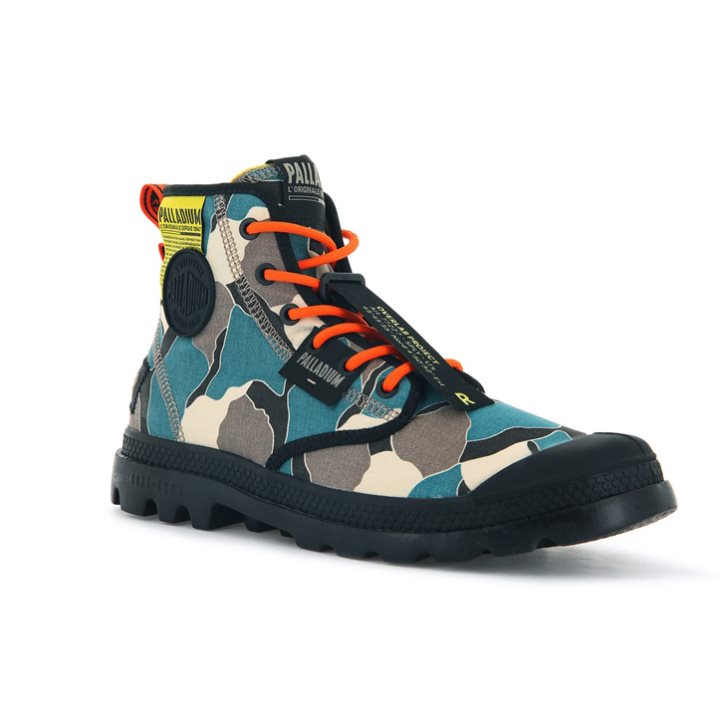 Palladium Pampa Lite Overlab Stiefel Damen Camouflage | CH-2RDM7