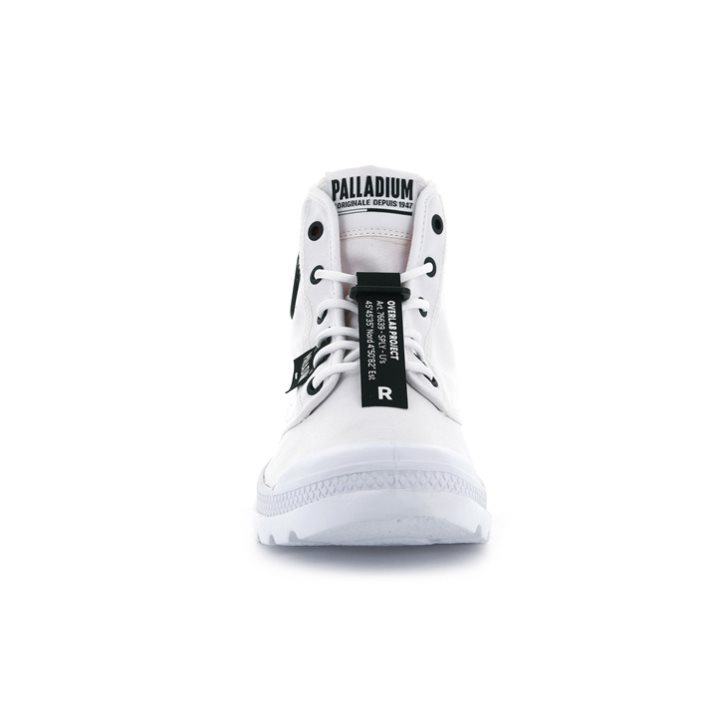 Palladium Pampa Lite Overlab Stiefel Herren Weiß | CH-6RIP4
