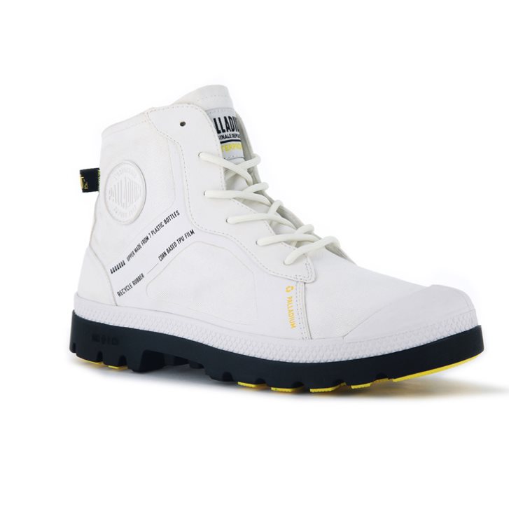 Palladium Pampa Lite+ RC WP+ 2 Stiefel Herren Weiß | CH-3CJF9