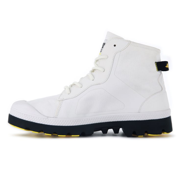 Palladium Pampa Lite+ RC WP+ 2 Stiefel Herren Weiß | CH-3CJF9