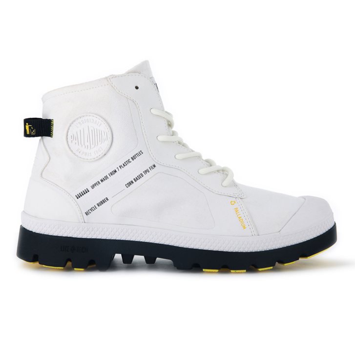 Palladium Pampa Lite+ RC WP+ 2 Stiefel Herren Weiß | CH-3CJF9