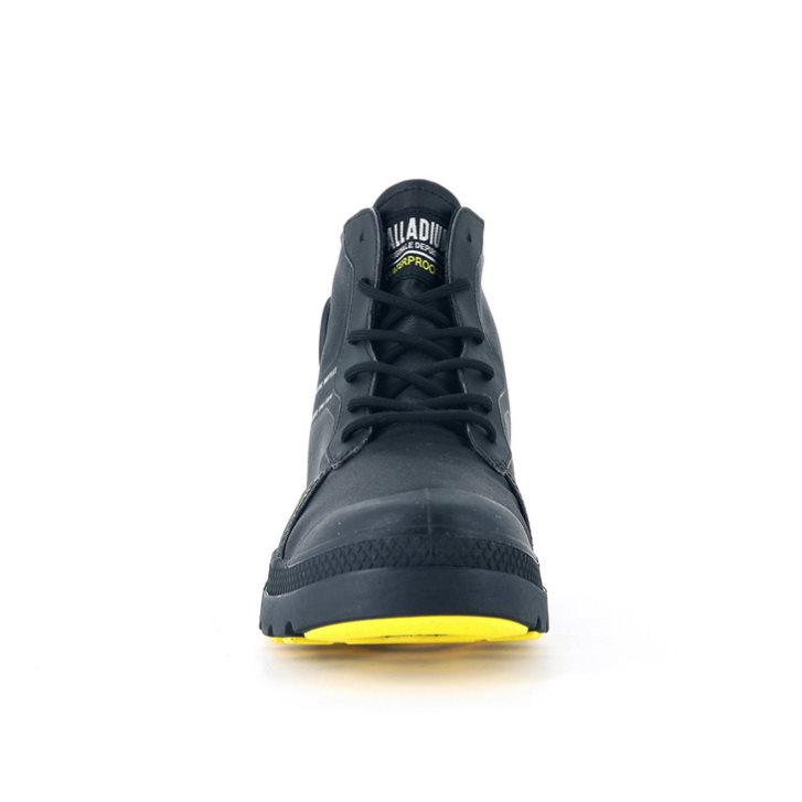 Palladium Pampa Lite+ RC WP+ 2 Stiefel Herren Schwarz | CH-6WLP8