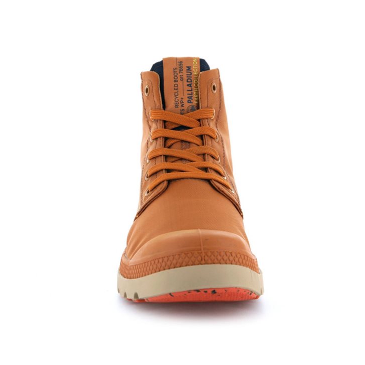 Palladium Pampa Lite+ Recycle WP+ Stiefel Herren Braun | CH-0HDM4