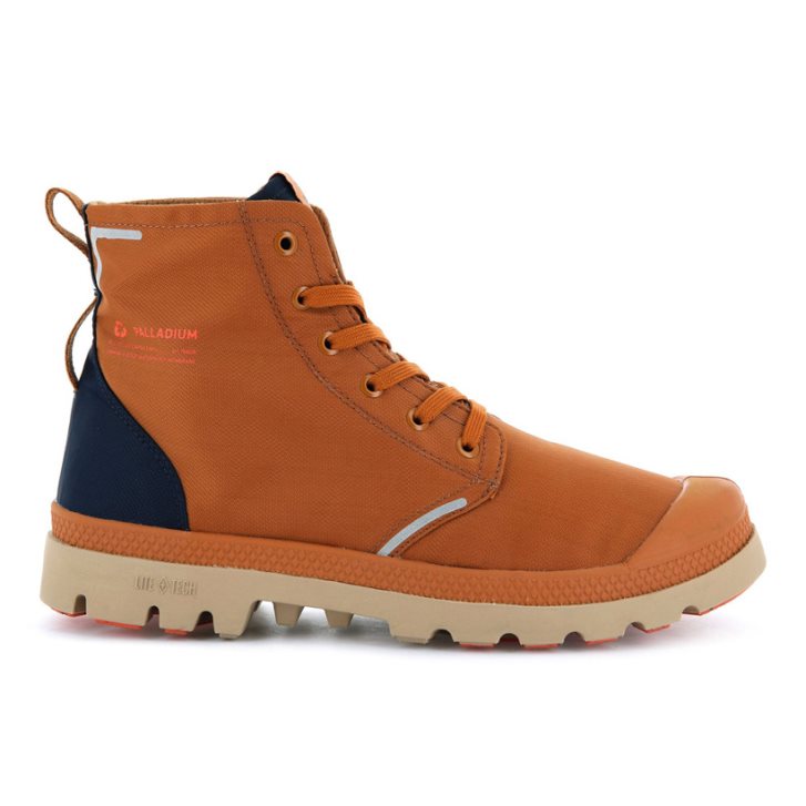 Palladium Pampa Lite+ Recycle WP+ Stiefel Herren Braun | CH-0HDM4