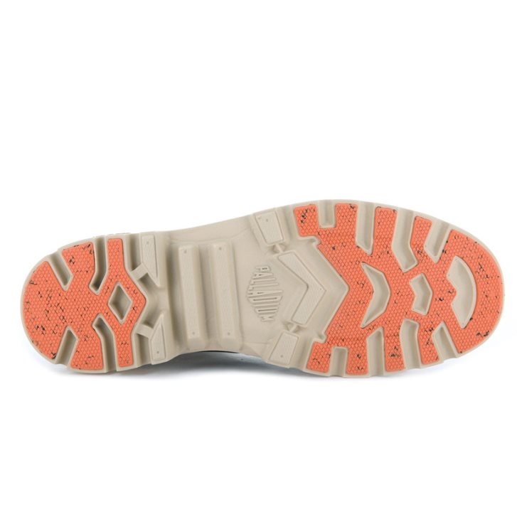 Palladium Pampa Lite+ Recycle WP+ Stiefel Damen Olivgrün | CH-0UIJ9
