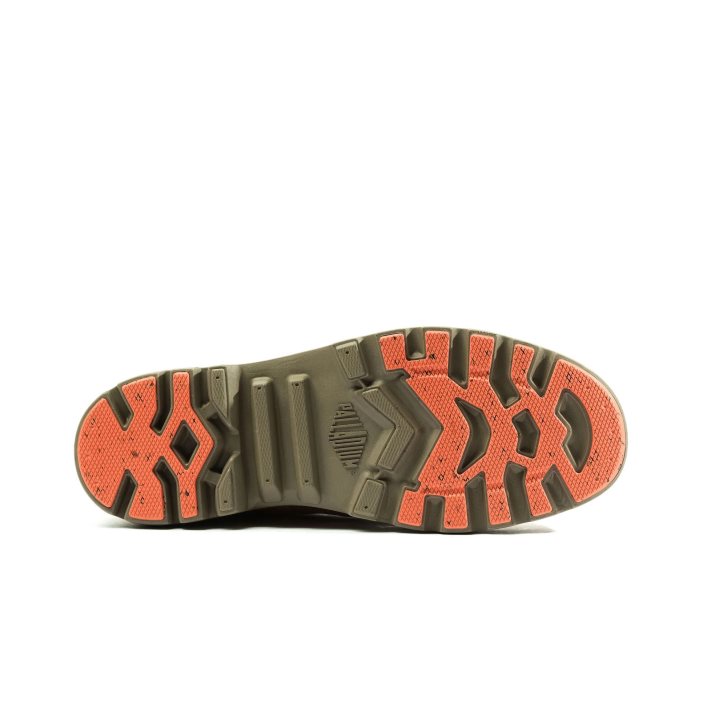 Palladium Pampa Lite+ Recycle WP+ Stiefel Damen Braun | CH-1GRN3