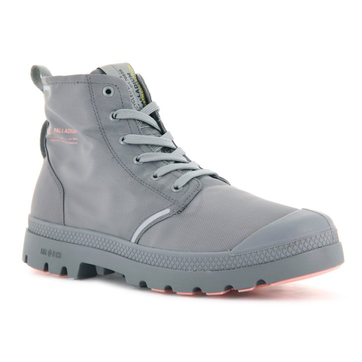 Palladium Pampa Lite+ Recycle WP+ Stiefel Herren Grau | CH-1PDG7