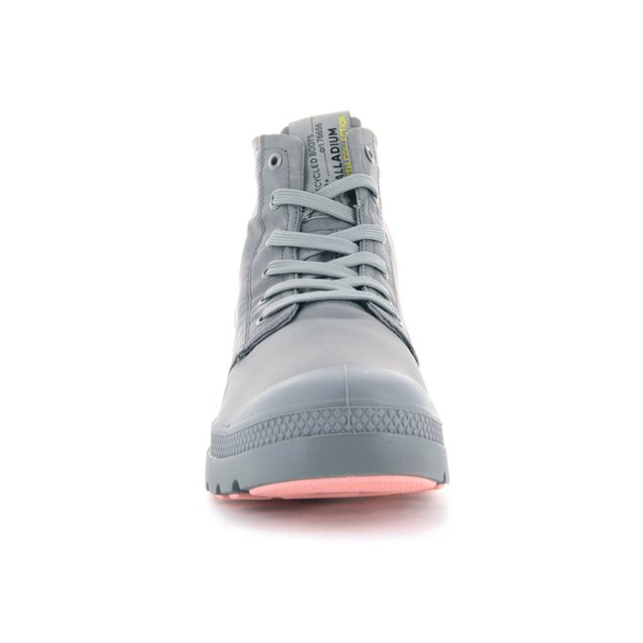Palladium Pampa Lite+ Recycle WP+ Stiefel Herren Grau | CH-1PDG7