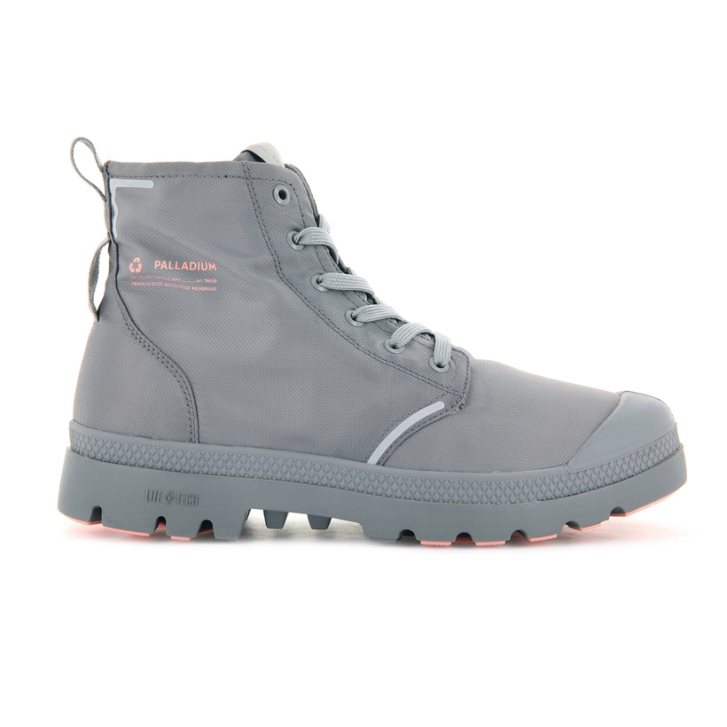 Palladium Pampa Lite+ Recycle WP+ Stiefel Herren Grau | CH-1PDG7