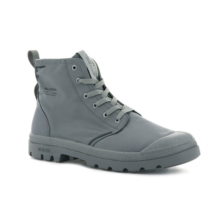 Palladium Pampa Lite+ Recycle WP+ Stiefel Damen Grau | CH-1QLS9