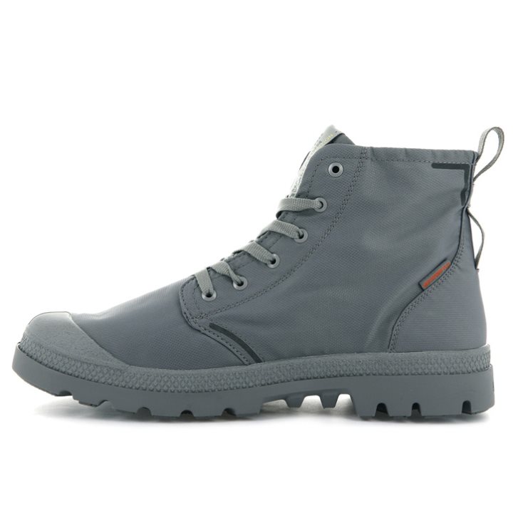 Palladium Pampa Lite+ Recycle WP+ Stiefel Damen Grau | CH-1QLS9