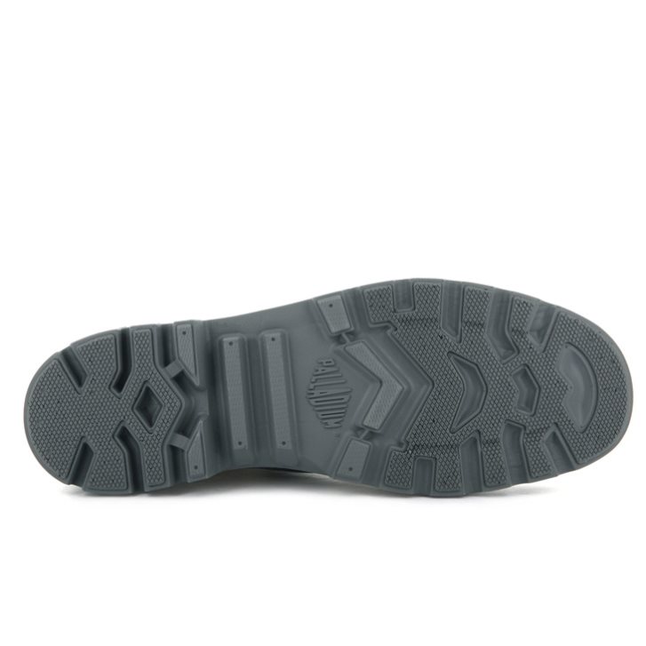 Palladium Pampa Lite+ Recycle WP+ Stiefel Damen Grau | CH-1QLS9