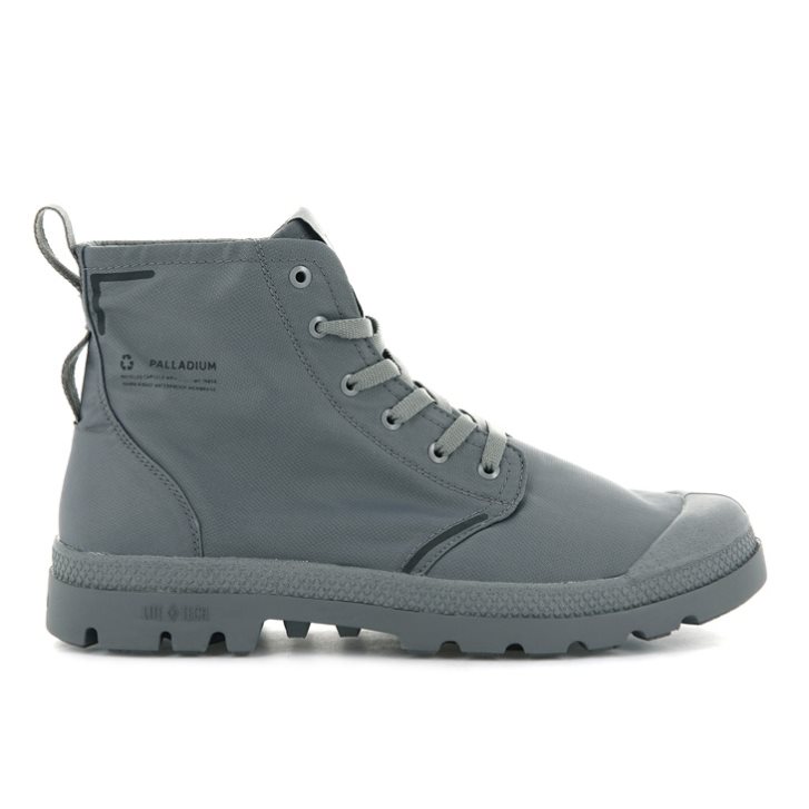 Palladium Pampa Lite+ Recycle WP+ Stiefel Damen Grau | CH-1QLS9