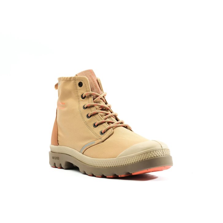 Palladium Pampa Lite+ Recycle WP+ Stiefel Damen Braun | CH-2BEQ3