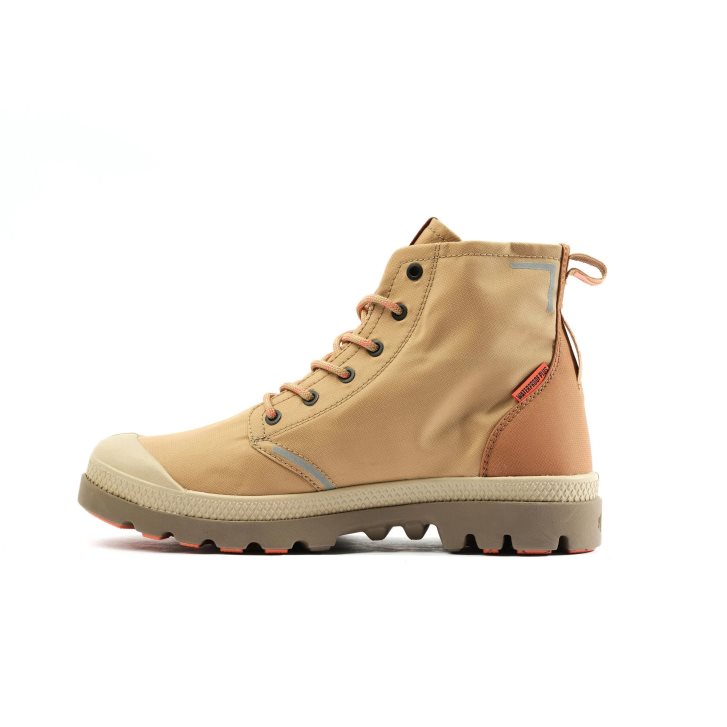 Palladium Pampa Lite+ Recycle WP+ Stiefel Damen Braun | CH-2BEQ3