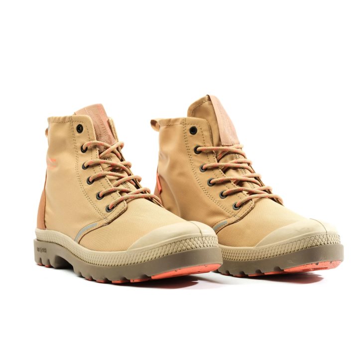 Palladium Pampa Lite+ Recycle WP+ Stiefel Damen Braun | CH-2BEQ3