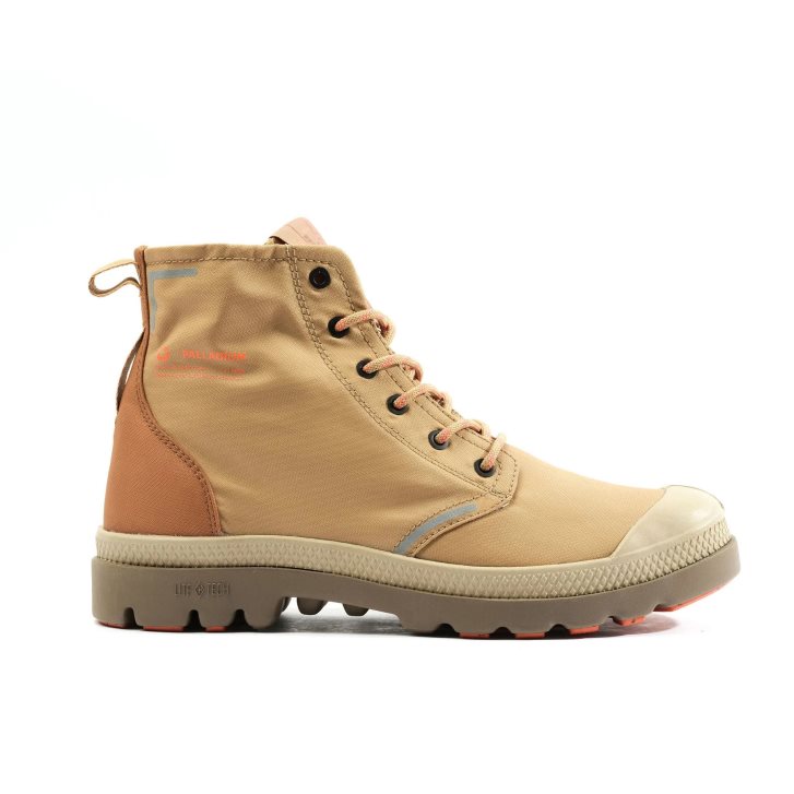 Palladium Pampa Lite+ Recycle WP+ Stiefel Damen Braun | CH-2BEQ3