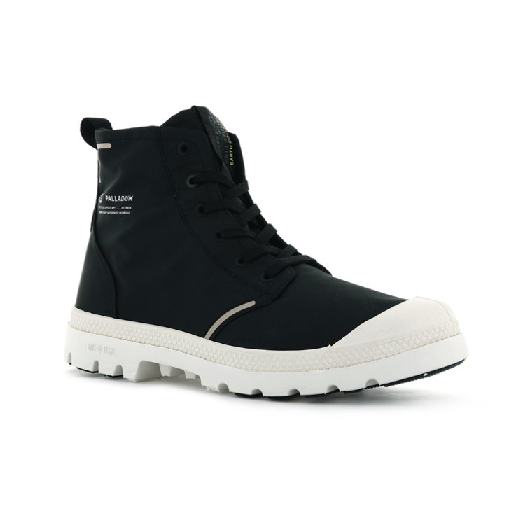 Palladium Pampa Lite+ Recycle WP+ Stiefel Damen Schwarz | CH-2NDB5