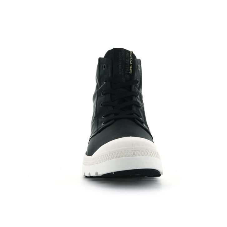 Palladium Pampa Lite+ Recycle WP+ Stiefel Damen Schwarz | CH-2NDB5