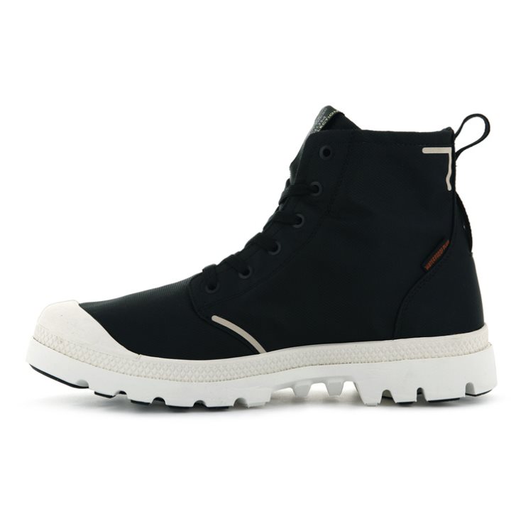 Palladium Pampa Lite+ Recycle WP+ Stiefel Damen Schwarz | CH-2NDB5
